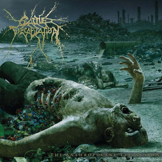 Cattle Decapitation- Anthropocene Extinction [ VINYL LP ]