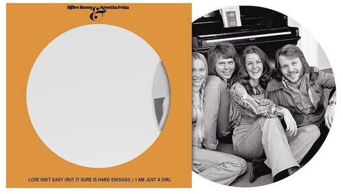 ABBA- Love Isn't Easy (But It Sure Is Hard Enough) / I Am Just A Girl [ VINYL LP ]