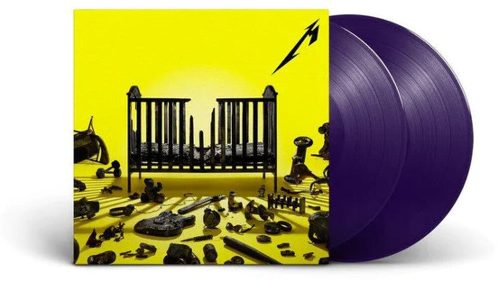 Metallica- 72 Seasons [Import Limited Edition Violet 2LP] [ VINYL LP ]