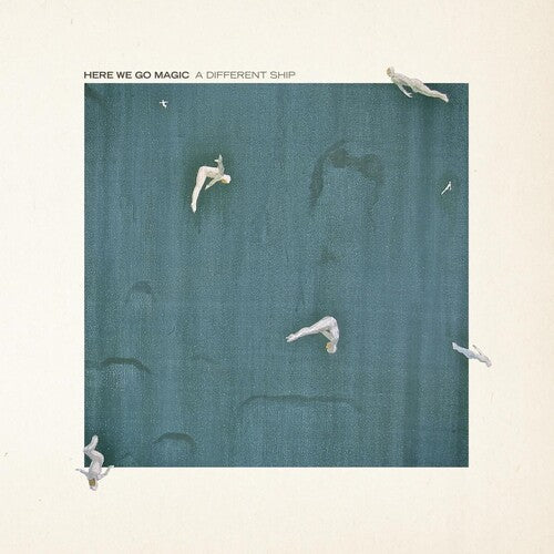 Here We Go Magic- A Different Ship (sc25 Anniversary Exclusive) - Blue [ VINYL LP ]