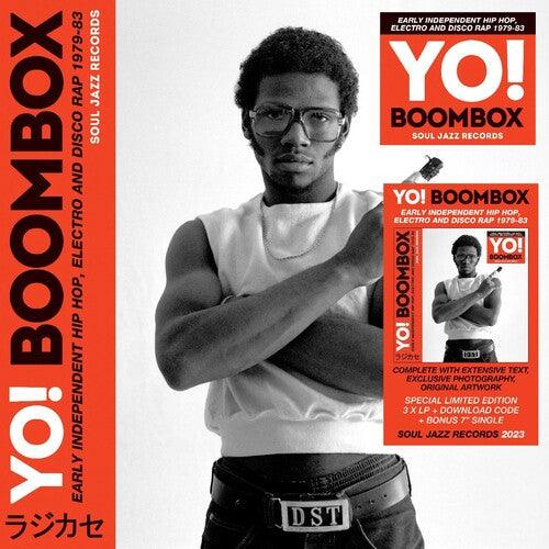 Soul Jazz Records- YO! BOOMBOX - Early Independent Hip Hop, Electro And Disco Rap 1979-83 (Indie Exclusive Vinyl) [ VINYL LP ]