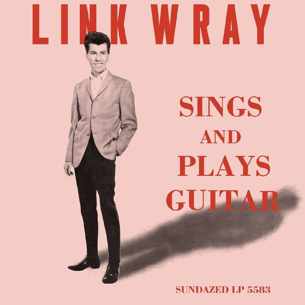 Link Wray- Sings And Plays Guitar [Colored Vinyl] (Pnk) [ VINYL LP ]