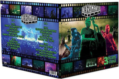 Nekromantix- 3 Decades Of Darkle [ VINYL LP ]