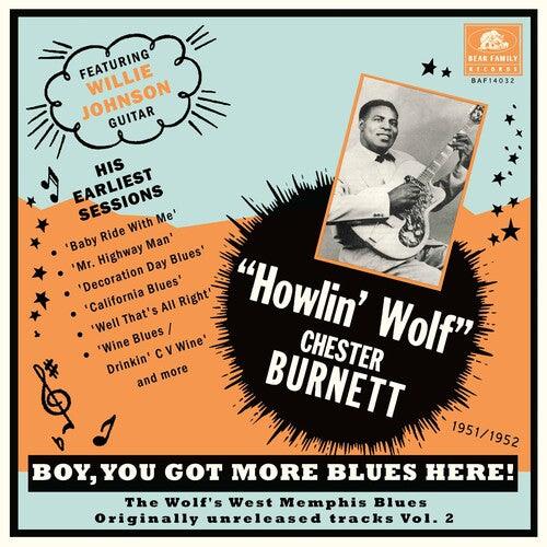 Howlin' Wolf- You Got More Blues Here: The Wolf's West Memphis Blues Vol. 2 [ VINYL LP ]