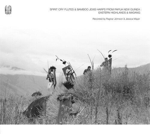Ragnar Johnson- Spirit Cry Flutes & Bamboo Jews Harps from Papua New Guinea [ VINYL LP ]