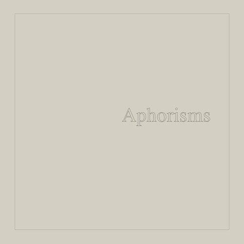 Graham Lambkin- Aphorisms [ VINYL LP ]