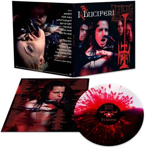Danzig- 777: I Luciferi - Black/white/red Split Splatter [ VINYL LP ]
