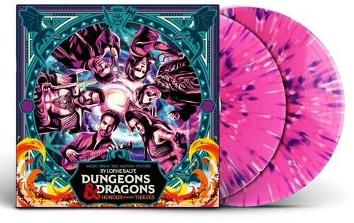 Lorne Balfe- Dungeons & Dragons: Honor Among Thieves (Soundtrack) [Dragon Fire Red 2 LP] [ VINYL LP ]