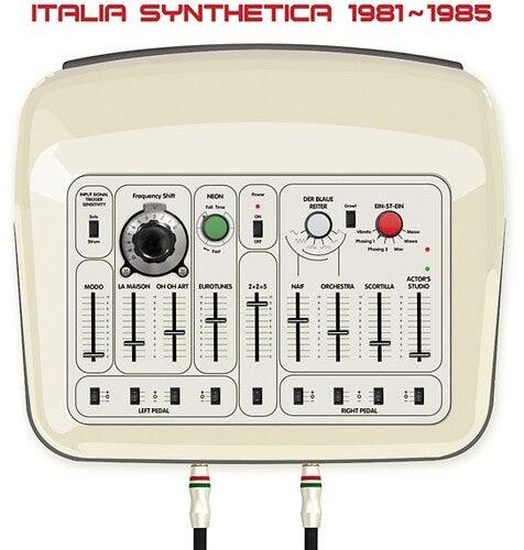 Various Artists- Italia Synthetica 1981-1985 [ VINYL LP ]