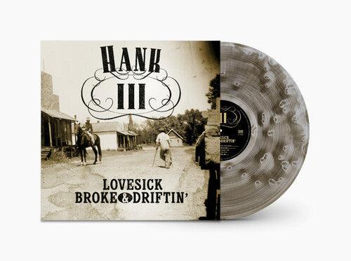 Hank Williams III- Lovesick Broke & Drink [ VINYL LP ]