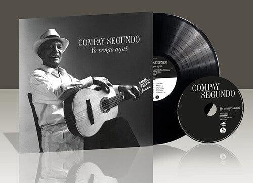 Compay Segundo- Yo Vengo Aqui - LP with CD [ VINYL LP ]