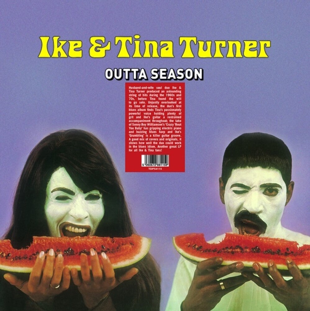 Ike Turner  & Tina- Outta Season [ VINYL LP ]