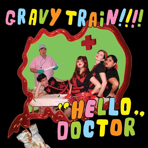 Gravy Train!!!!- Hello Doctor [ VINYL LP ]