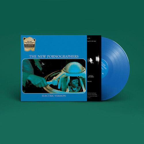 New Pornographers- Electric Version (Blue Vinyl) [ VINYL LP ]