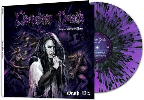 Christian Death- Death Mix - Purple/black Splatter [ VINYL LP ]
