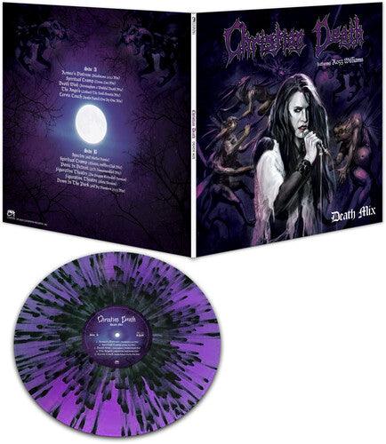 Christian Death- Death Mix - Purple/black Splatter [ VINYL LP ]