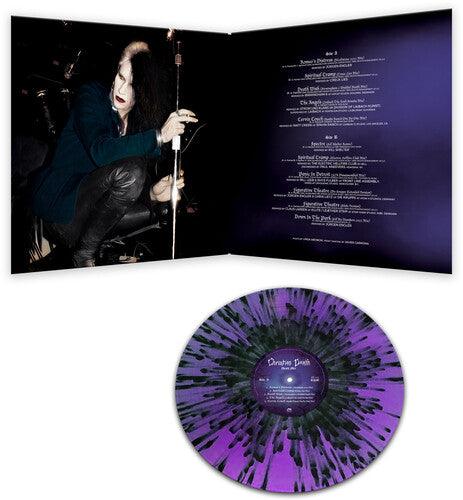 Christian Death- Death Mix - Purple/black Splatter [ VINYL LP ]