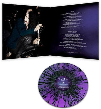 Christian Death- Death Mix - Purple/black Splatter [ VINYL LP ]
