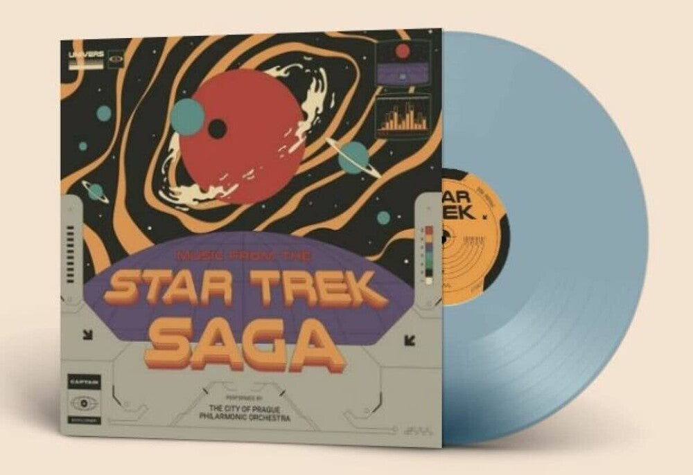 City Of Prague Philharmonic Orchestra- Star Trek [ VINYL LP ]