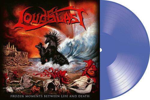 Loudblast- Frozen Moments Between Life & Death - Blue [ VINYL LP ]