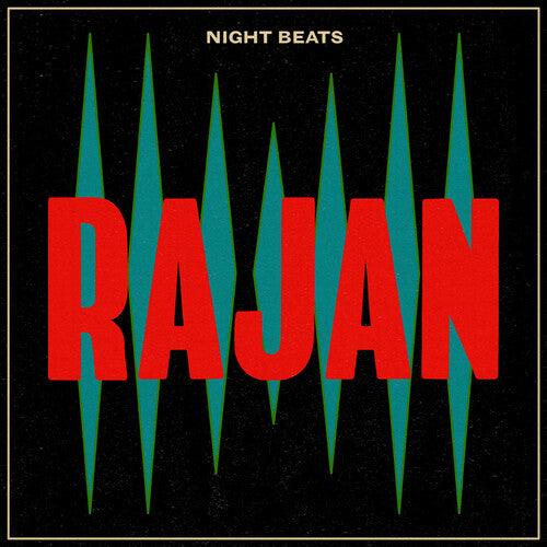 Night Beats- Rajan - Red Clay [ VINYL LP ]