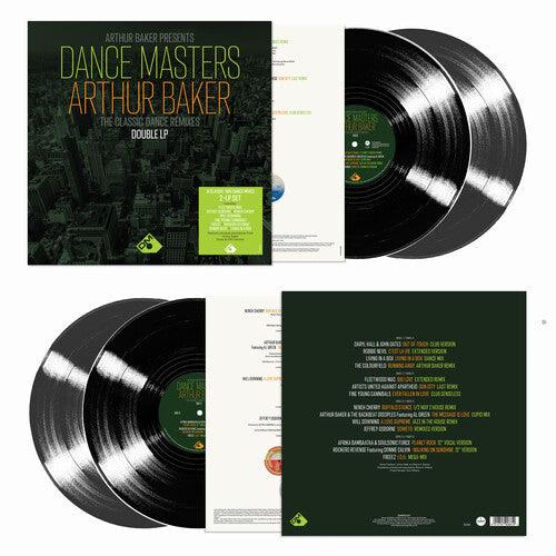 Various- Arthur Baker Presents Dance Masters: Arthur Baker The Classic Dance Remixes - 140gm Double Black Vinyl [ VINYL LP ]