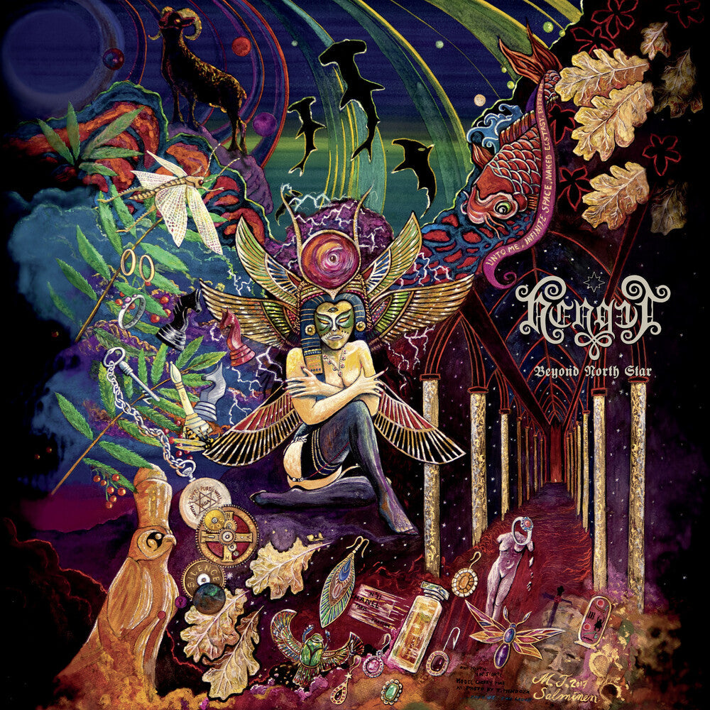 Henget- Beyond North Star [Transparent Red LP] [ VINYL LP ]