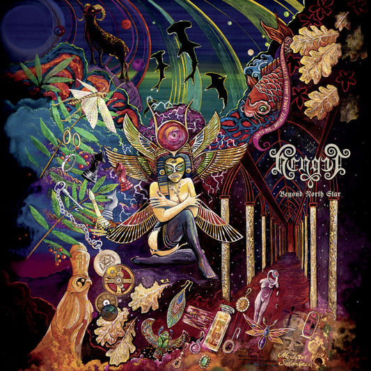 Henget- Beyond North Star [Transparent Red LP] [ VINYL LP ]