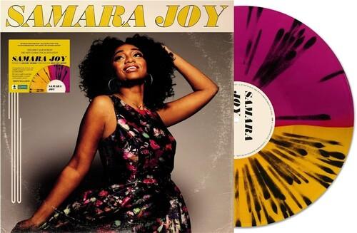 Samara Joy- Samara Joy - Deluxe Edition on Violent, Orange & Black Splatter Colored Vinyl [ VINYL LP ]