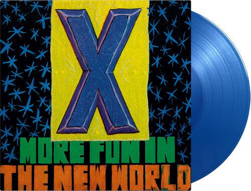 X.- More Fun In The New World - Limited 180-Gram Translucent Blue Colored Vinyl [ VINYL LP ]