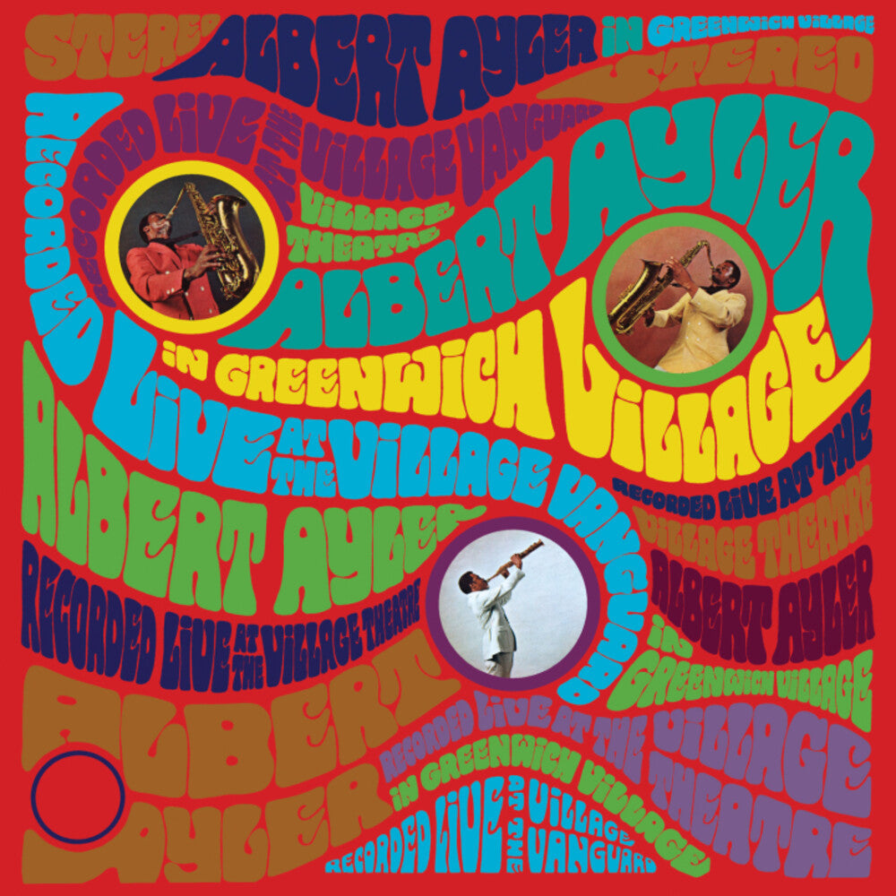 Albert Ayler- In Greenwich Village [ VINYL LP ]