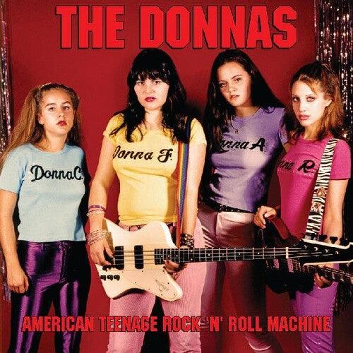 The Donnas- American Teenage Rock 'n' Roll Machine (Orange/Black Vinyl w/ Calendar) [ VINYL LP ]