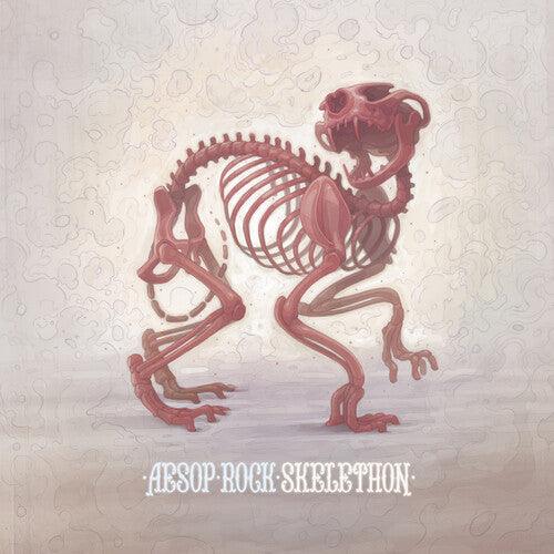 Aesop Rock- Skelethon (10 Year Anniversary Edition) Creme & Black Marbled Clear [ VINYL LP ]