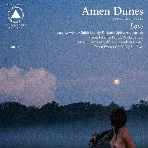 Amen Dunes- Love - Blue & White Marble [ VINYL LP ]