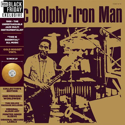 Eric Dolphy- Iron Man -BF23 [ VINYL LP ]
