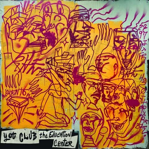 Yot Club- The Education Center - White/yellow [ VINYL LP ]