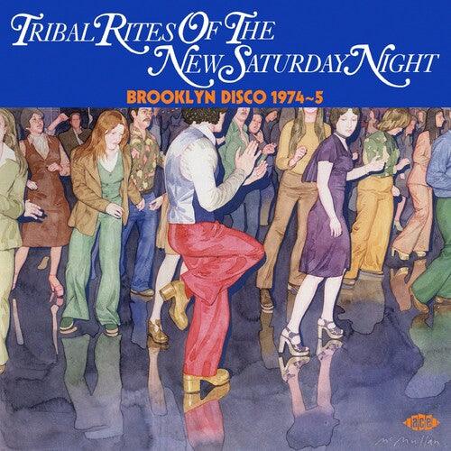 Various Artists- Tribal Rites Of The New Saturday Night: Brooklyn Disco 1974-1975 / Various [ VINYL LP ]