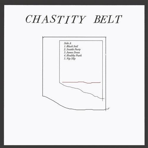 Chastity Belt- No Regerts (10th Anniversary Edition) (Black & White Swirl Vinyl) [ VINYL LP ]
