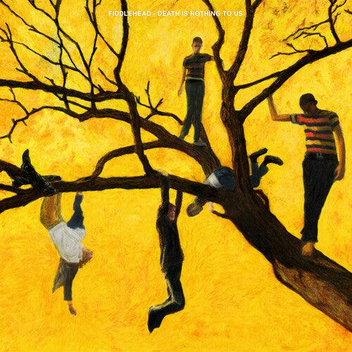 Fiddlehead- Death is Nothing to Us - Neon Orange [ VINYL LP ]