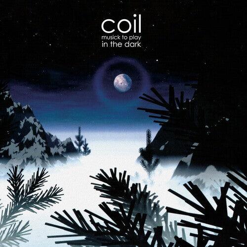 Coil- Musick To Play In The Dark - Purple & Black Smash [ VINYL LP ]