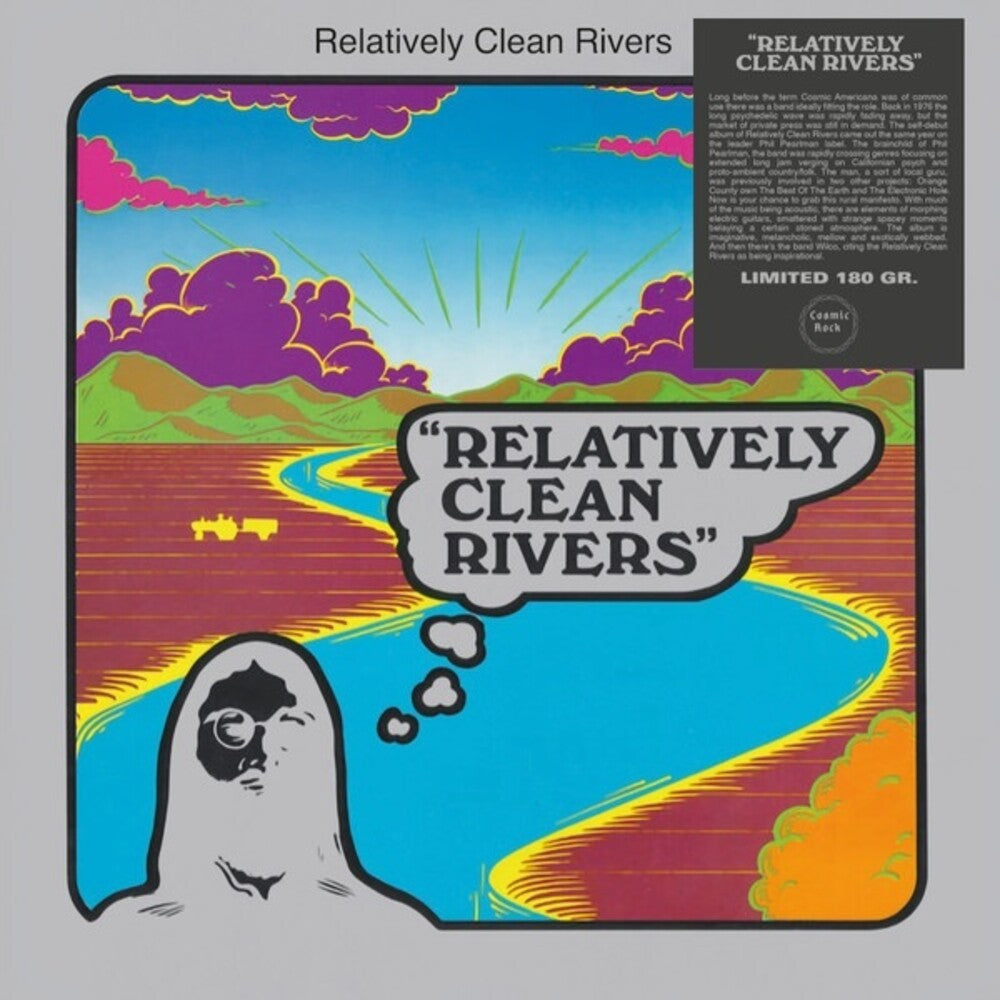 Relatively Clean Rivers- Relatively Clean Rivers (Can) [ VINYL LP ]
