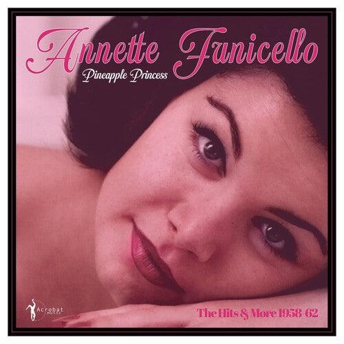 Annette Funicello- Pineapple Princess: 1958-62 [ VINYL LP ]