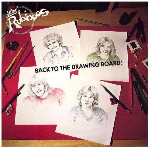 The Rubinoos- Back To The Drawing Board [ VINYL LP ]