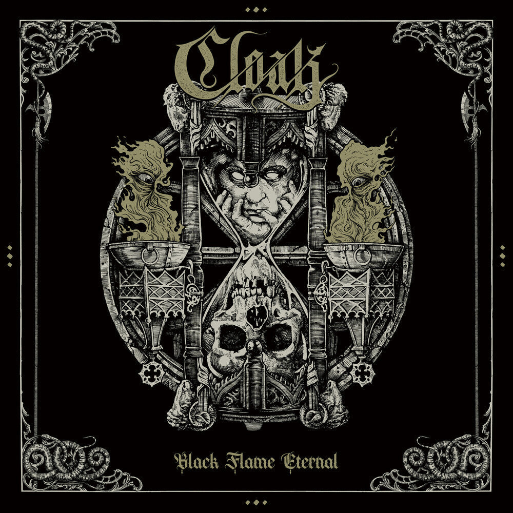Cloak- Black Flame Eternal [Colored Vinyl] (Gol) (Uk) [ VINYL LP ]