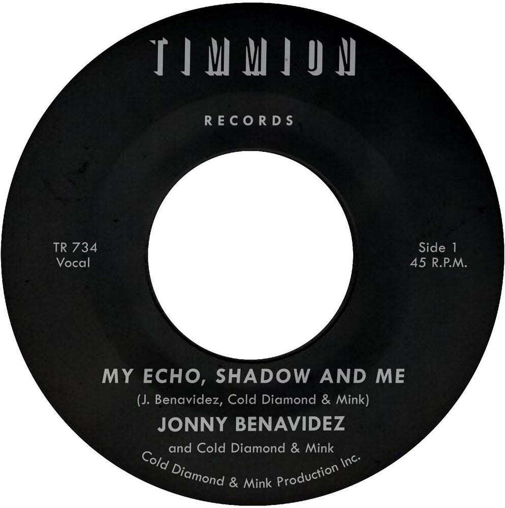 Jonny Benavidez- My Echo Shadow And Me / Playing The Fool [ VINYL LP ]