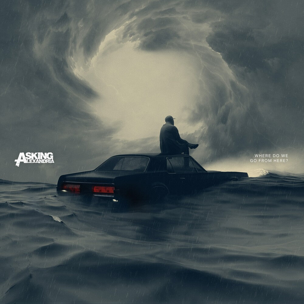 Asking Alexandria- Where Do We Go From Here? (d2c) Magenta-white [ VINYL LP ]