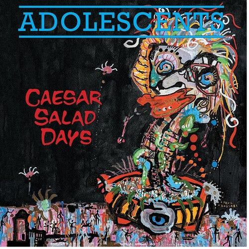 The Adolescents- Caesar Salad Days [ VINYL LP ]