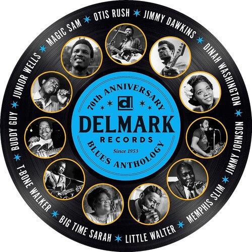 Various- Delmark 70th Anniversary Blues Anthology [ VINYL LP ]