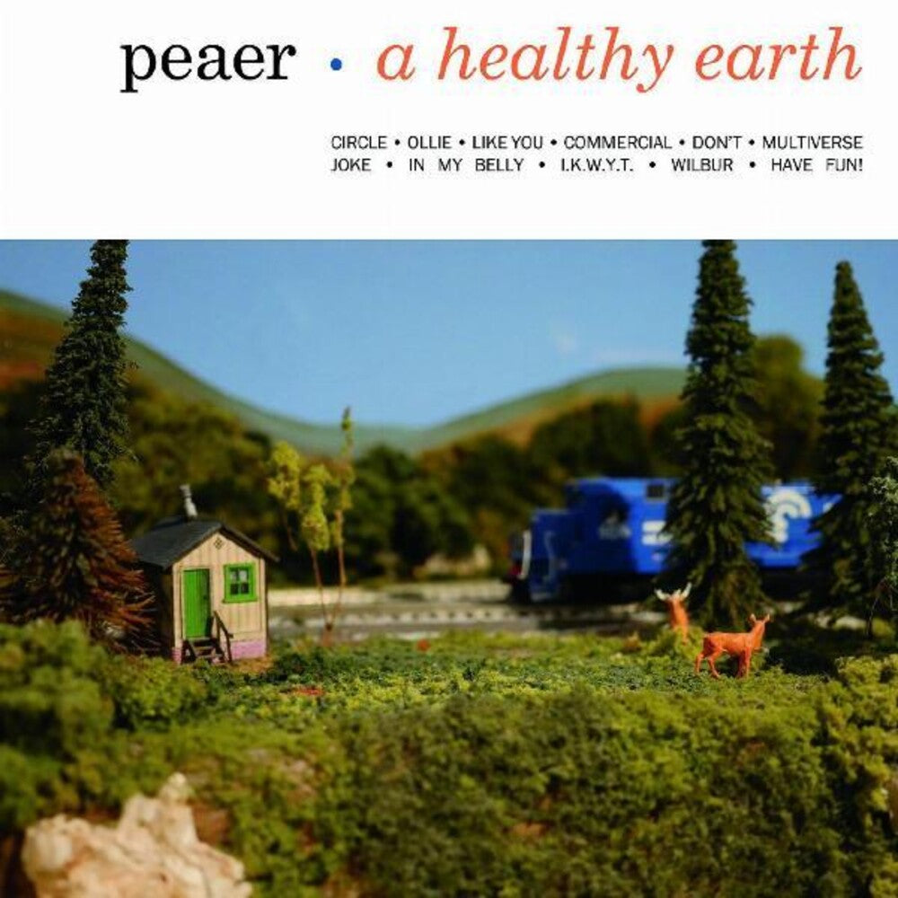 Peaer- Healthy Earth [Colored Vinyl] (Wht) (Smok) [Download Included] [ VINYL LP ]
