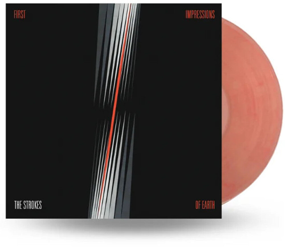 Strokes- First Impressions Of Earth (Hazy Red Vinyl) [ VINYL LP ]